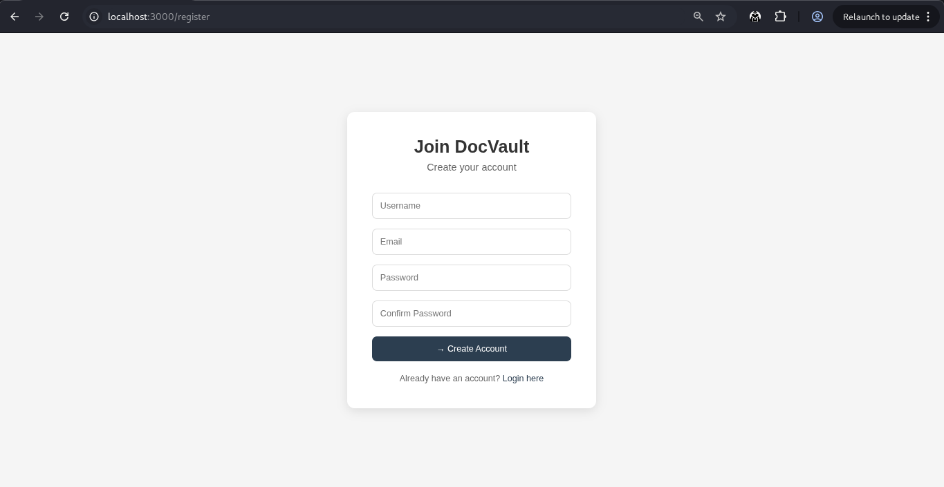 DocVault
